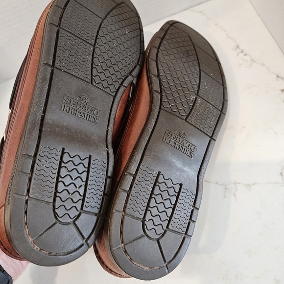 SEABAGO Dockside Boatshoes Size 10w - Picture 8 of 8